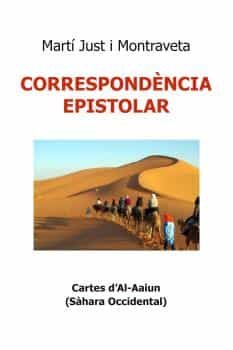 Portada del Libro Correspondéncia Epistolar de Marti Just I Montraveta - 9788415269939