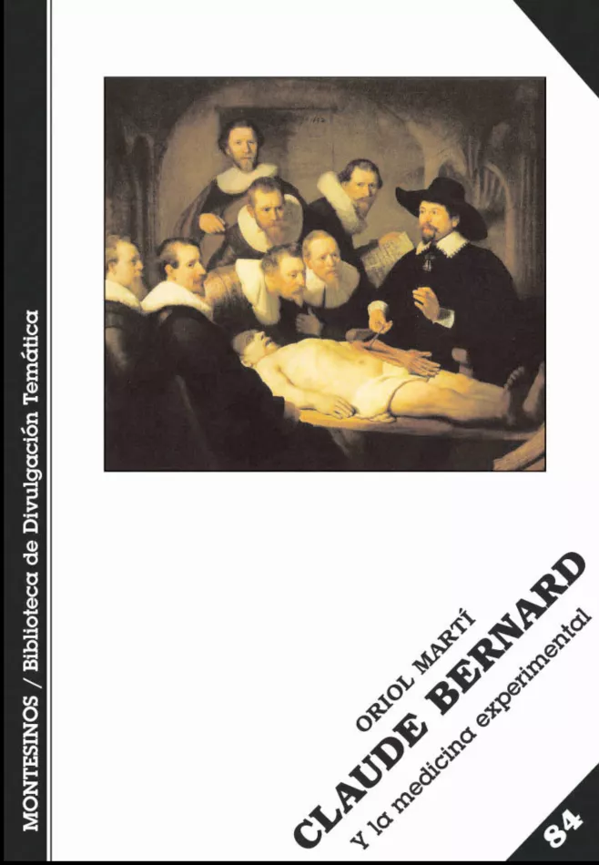 Portada del Libro Claude Bernard Y La Medicina Experimental (Montesinos) de Marti Oriol - 9788496356849