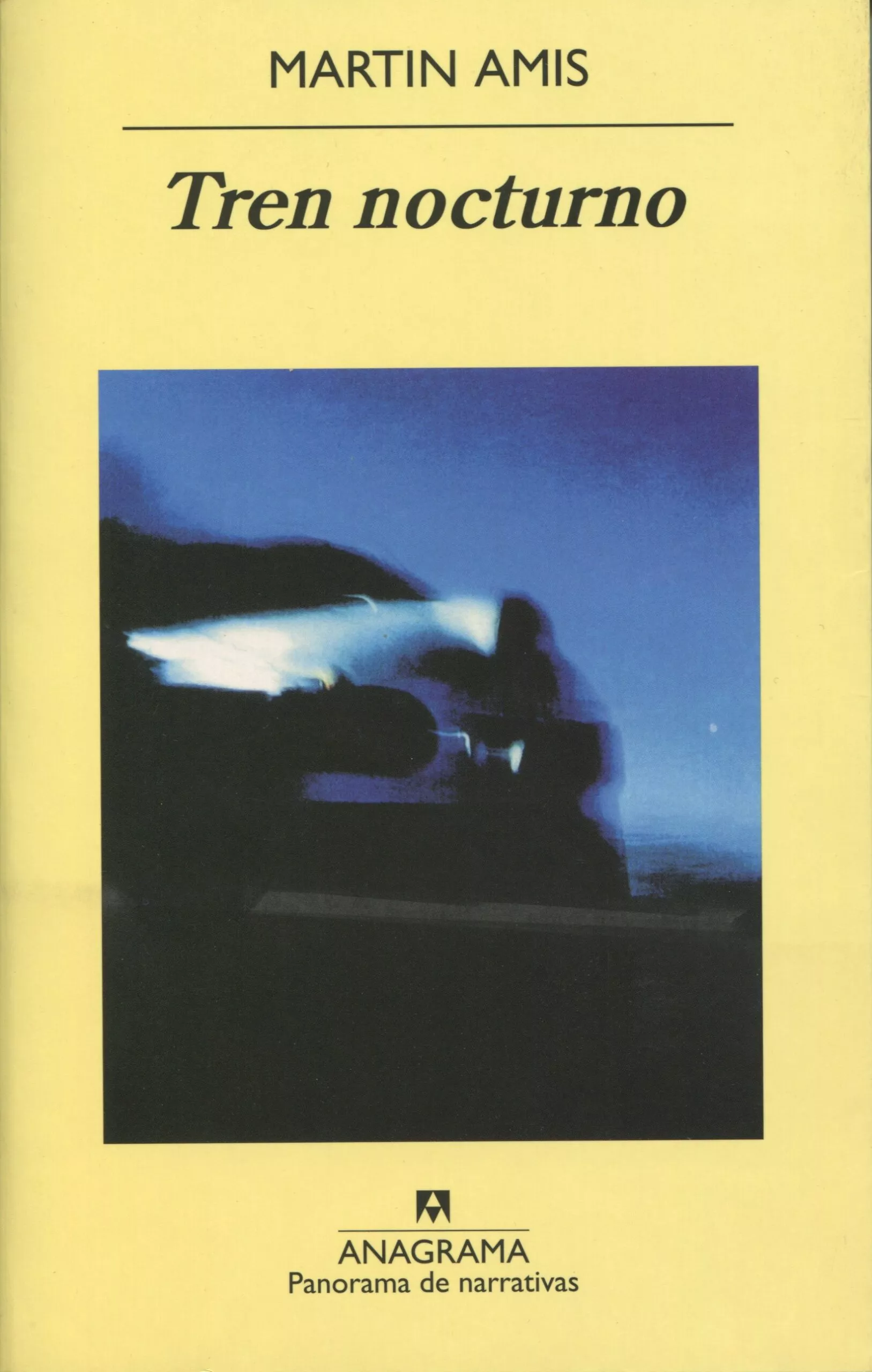 Portada del Libro Tren Nocturno (4ª Ed.) de Martin Amis - 9788433908650