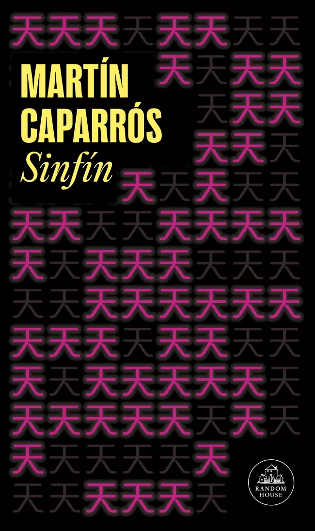 Portada del Libro Sinfín de Martin Caparros - 9788439737223