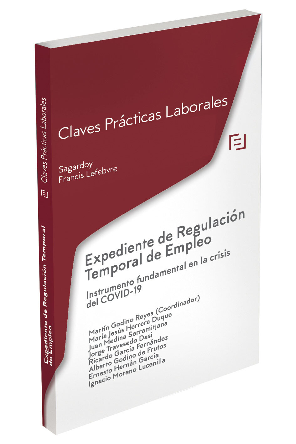 Portada del Libro Expediente De Regulación Temporal De Empleo de Martin Godino Reyes - 9788418190315