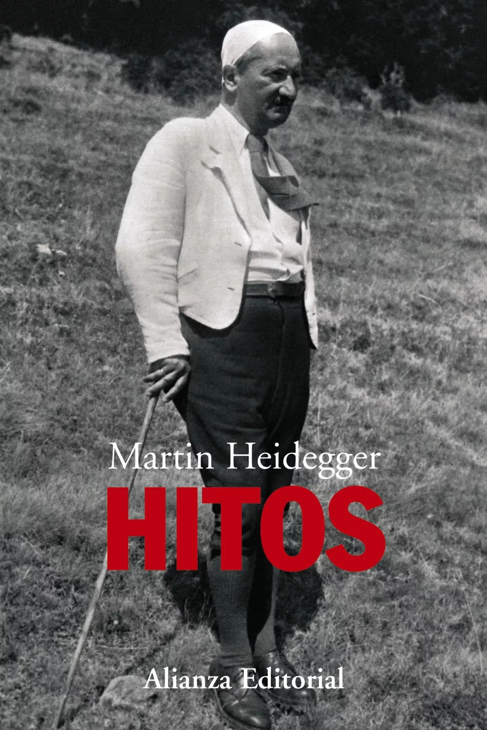 Portada del Libro Hitos de Martin Heidegger - 9788420648163