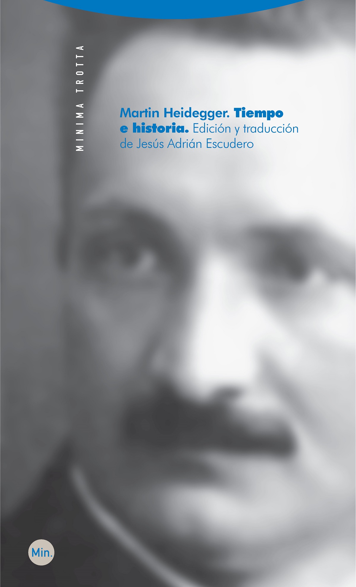 Portada del Libro Tiempo E Historia de Martin Heidegger - 9788498798357