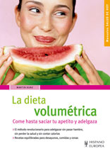 Portada del Libro La Dieta Volumetrica de Martin Junz - 9788425517150