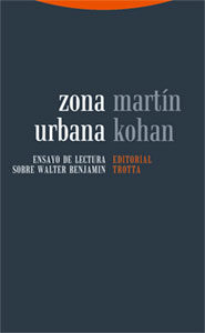 Portada del Libro Zona Urbana de Martin Kohan - 9788481649031