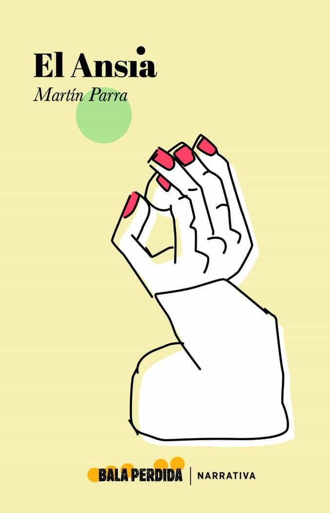 Portada del Libro Ansiael de Martin Parra - 9788412183313