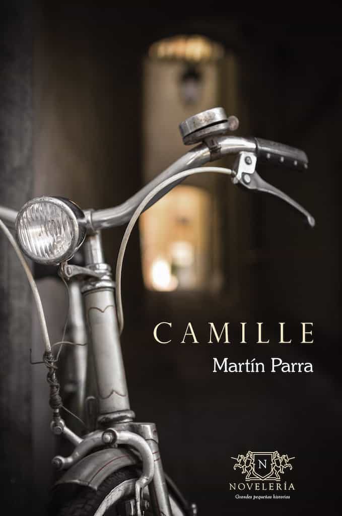Portada del Libro Camille de Martin Parra - 9788418168086