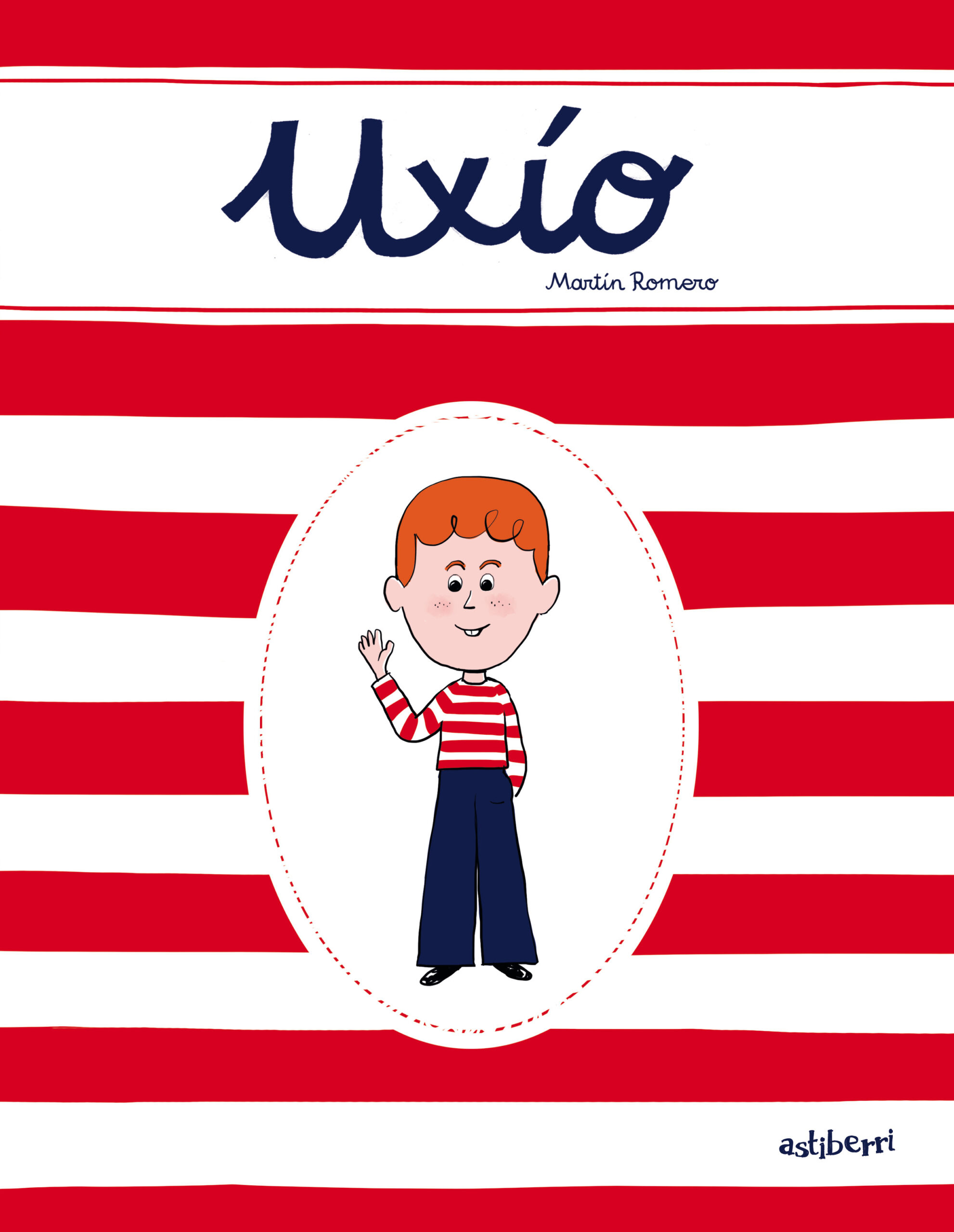 Portada del Libro Uxio 1 de Martin Romero - 9788418215063