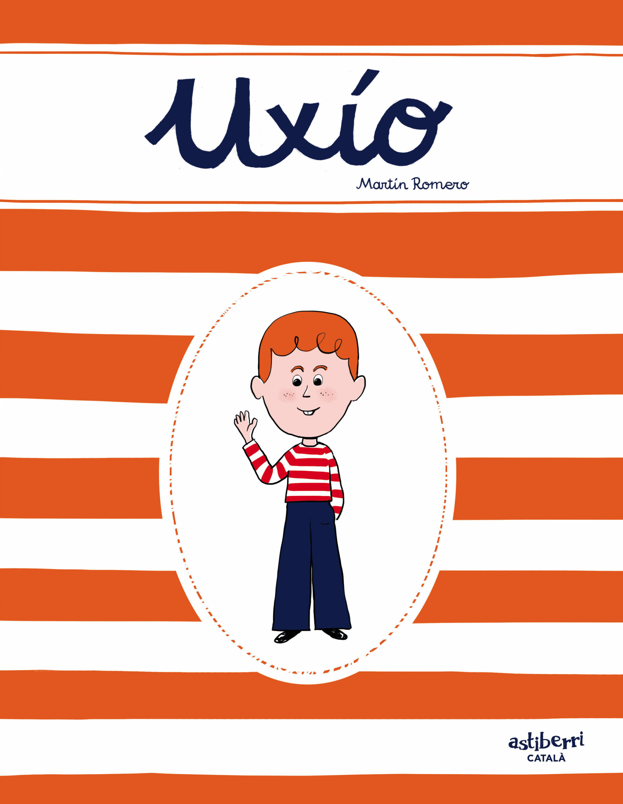 Portada del Libro Uxio (Catala) de Martin Romero - 9788418215070