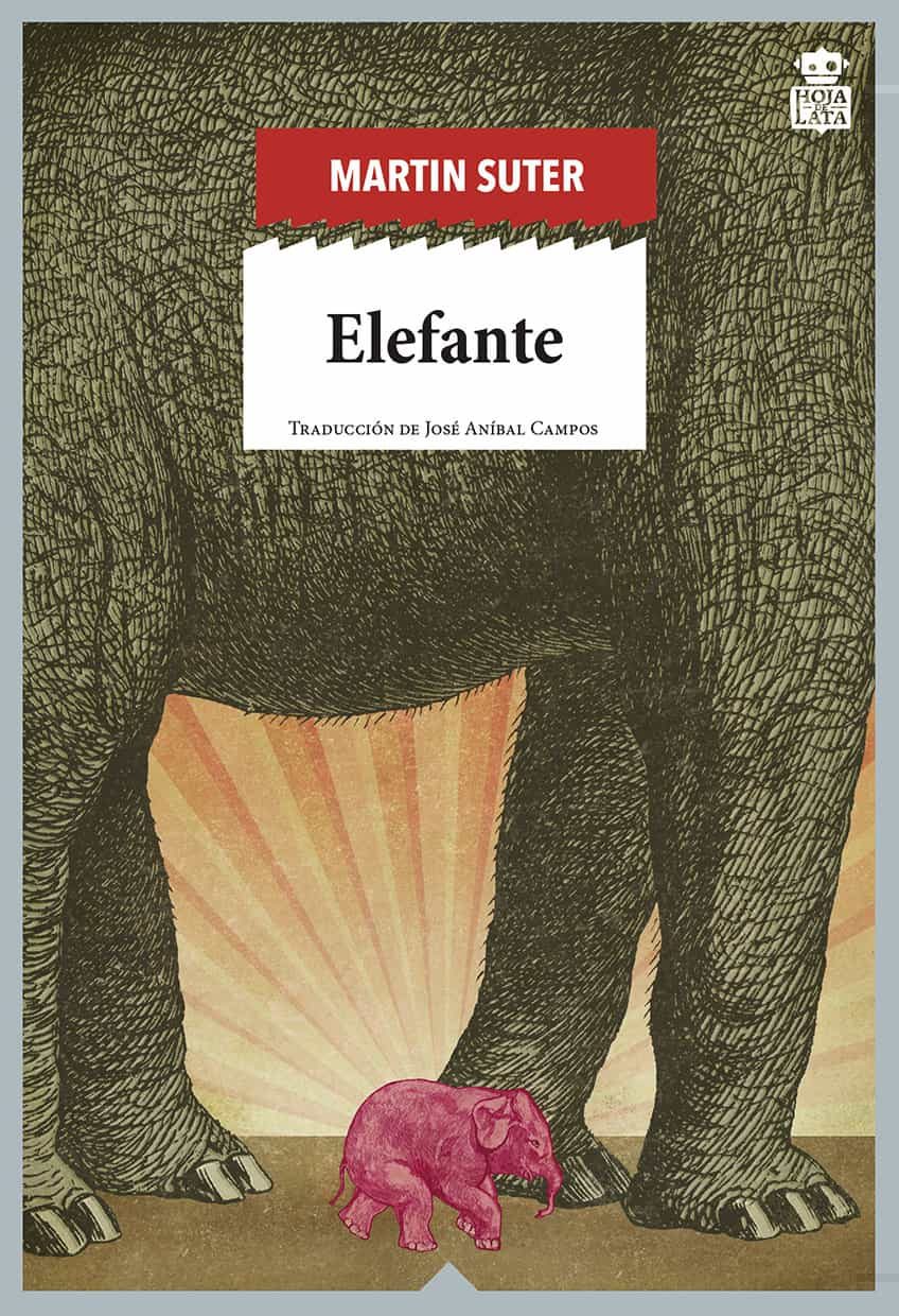 Portada del Libro Elefante de Martin Suter - 9788416537488