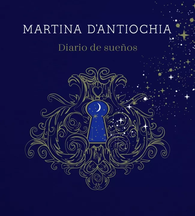 Portada del Libro Diario De Sueños (Martina D Antiochia) de Martina D Antiochia - 9788417922757