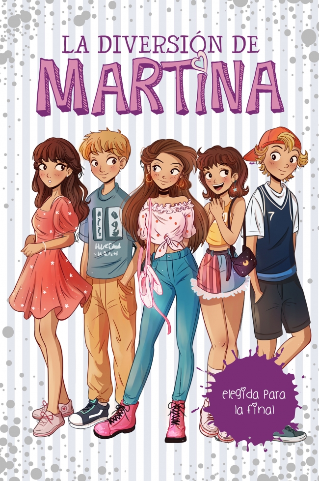 Portada del Libro Elegida Para La Final (La Diversión De Martina 9) de Martina D Antiochia - 9788418038846