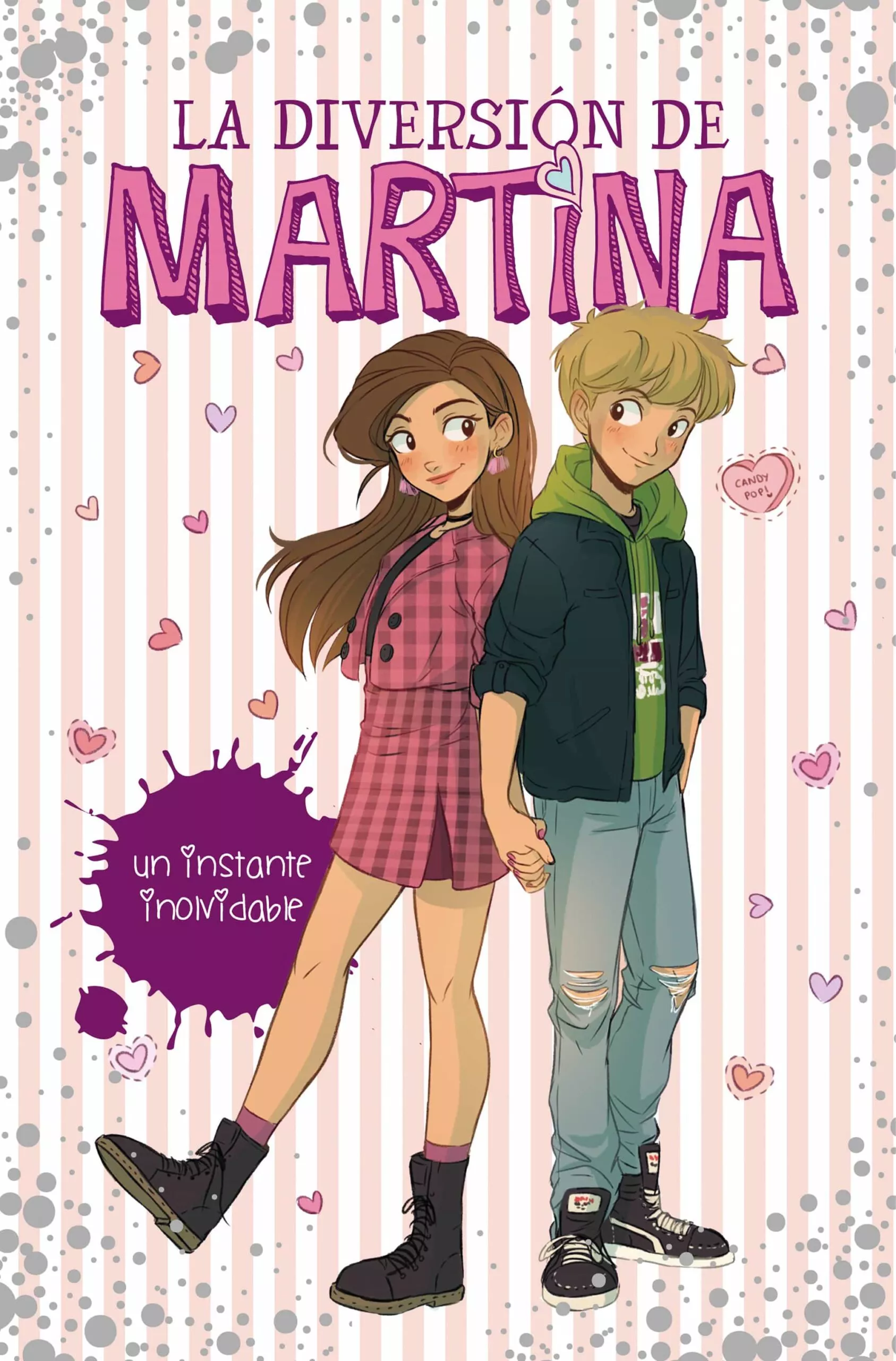 Portada del Libro Un Instante Inolvidable (La Diversion De Martina 7) de Martina D Antiochia - 9788417773786