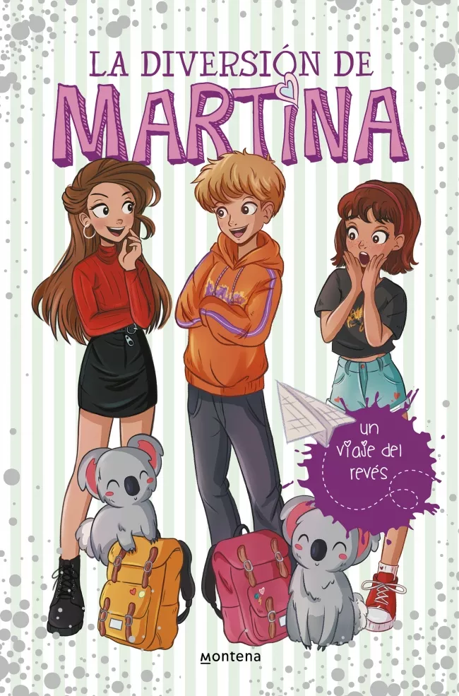 Portada del Libro Un Viaje Del Reves (La Diversion De Martina 8) de Martina D Antiochia - 9788418038273