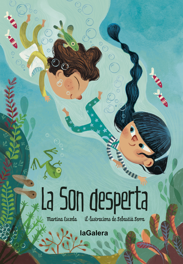 Portada del Libro La Son Desperta de Martina Escoda - 9788424667207