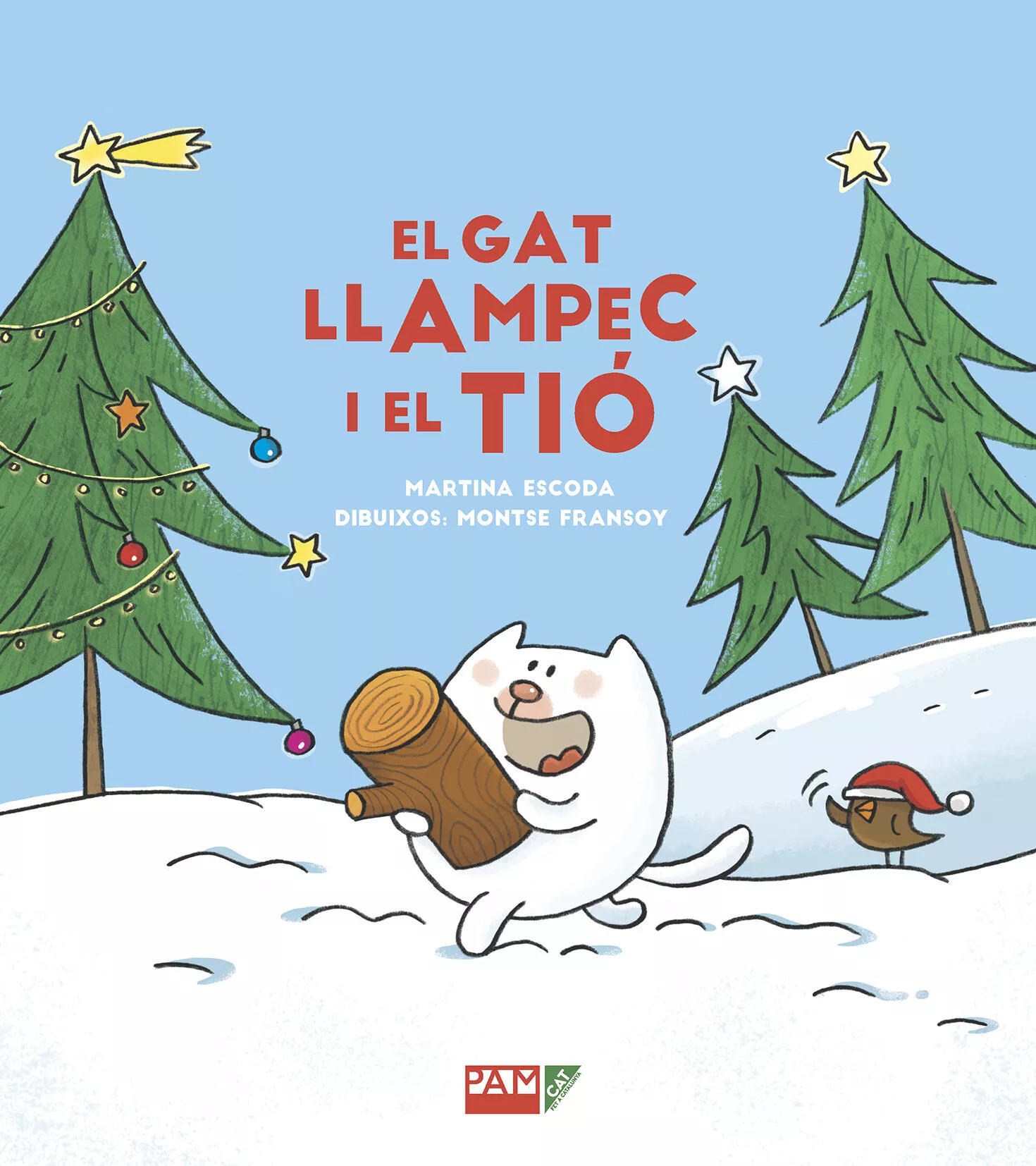 Portada del Libro El Gat Llampec I El Tió de Martina Escoda Margenat - 9788491910879