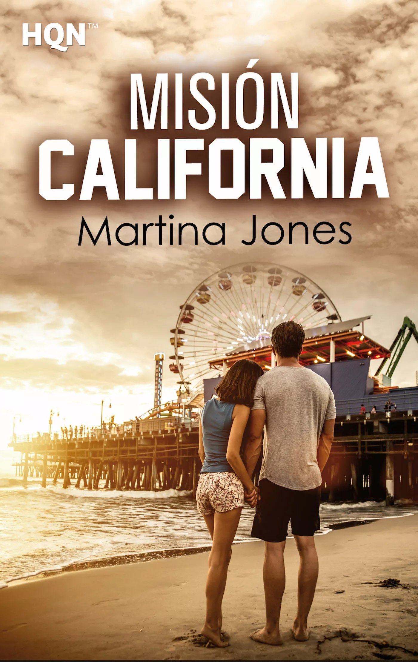 Portada del Libro Mision California de Martina Jones - 9788413281643