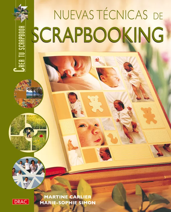 Portada del Libro Nuevas Tecnicas De Scrapbooking de Martine Carlier - 9788496550674