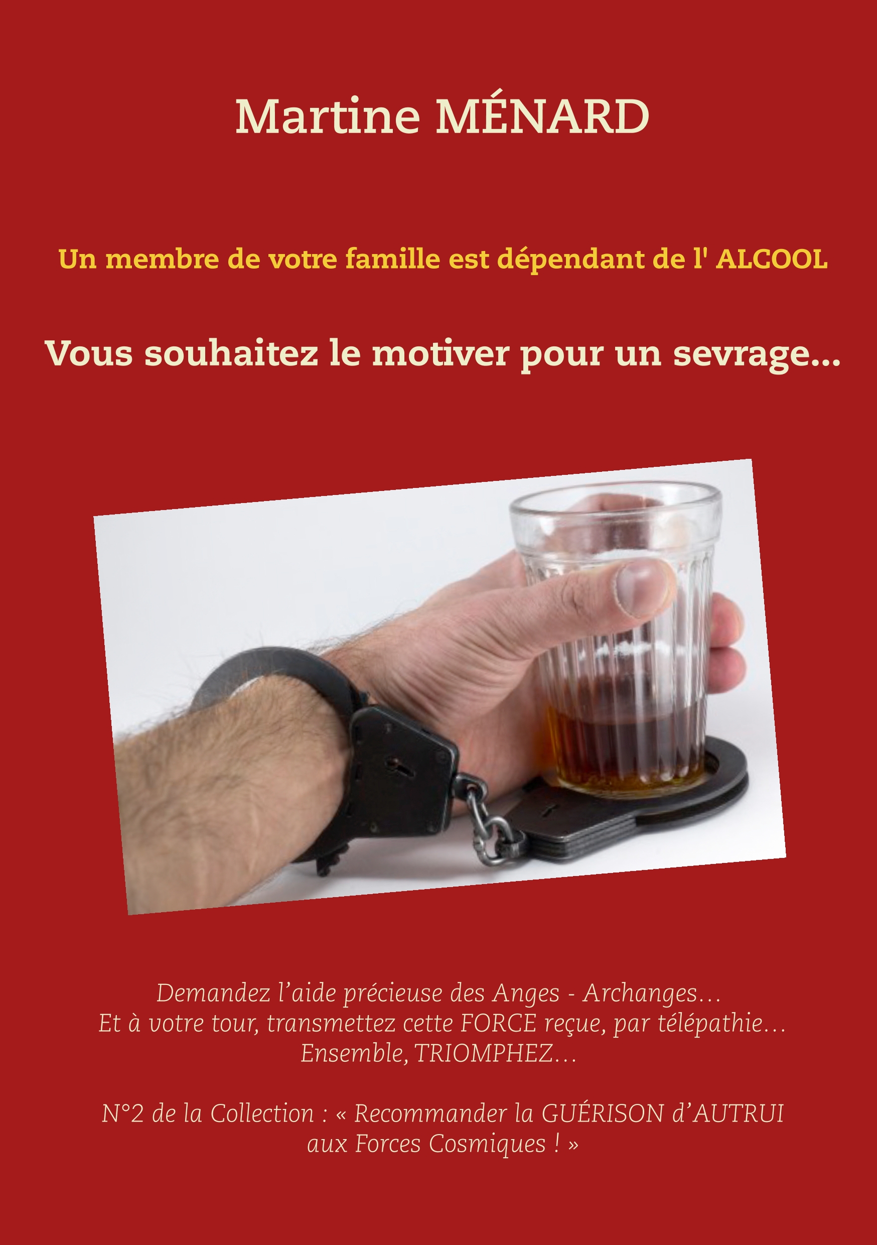 Portada del Libro Un Membre De Votre Famille Est Dependant De L Alcool... de Martine Menard - 9782322102457