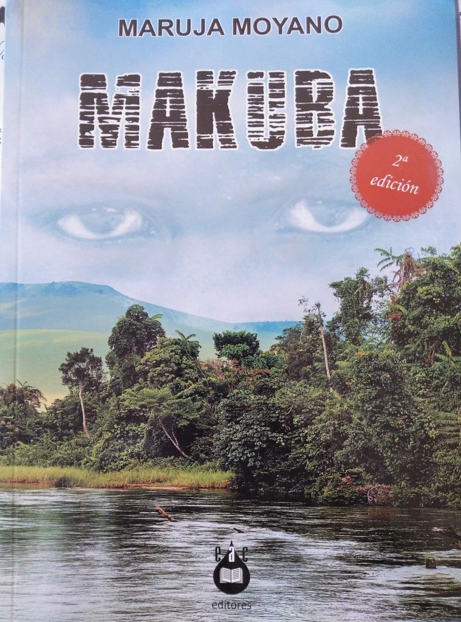 Portada del Libro Makuba de Maruja Moyano - 9788412026566