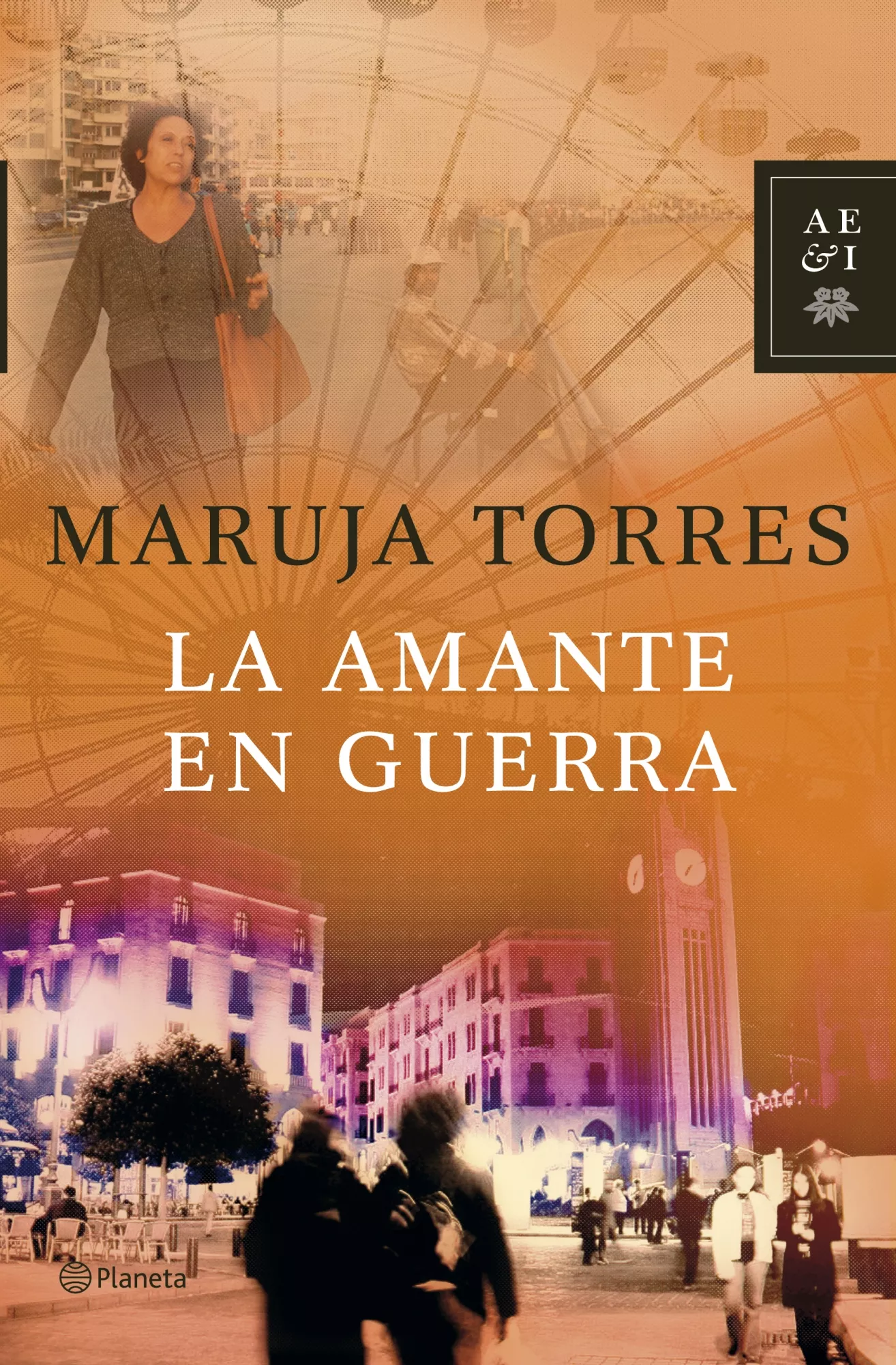 Portada del Libro La Amante En Guerra de Maruja Torres - 9788408071167