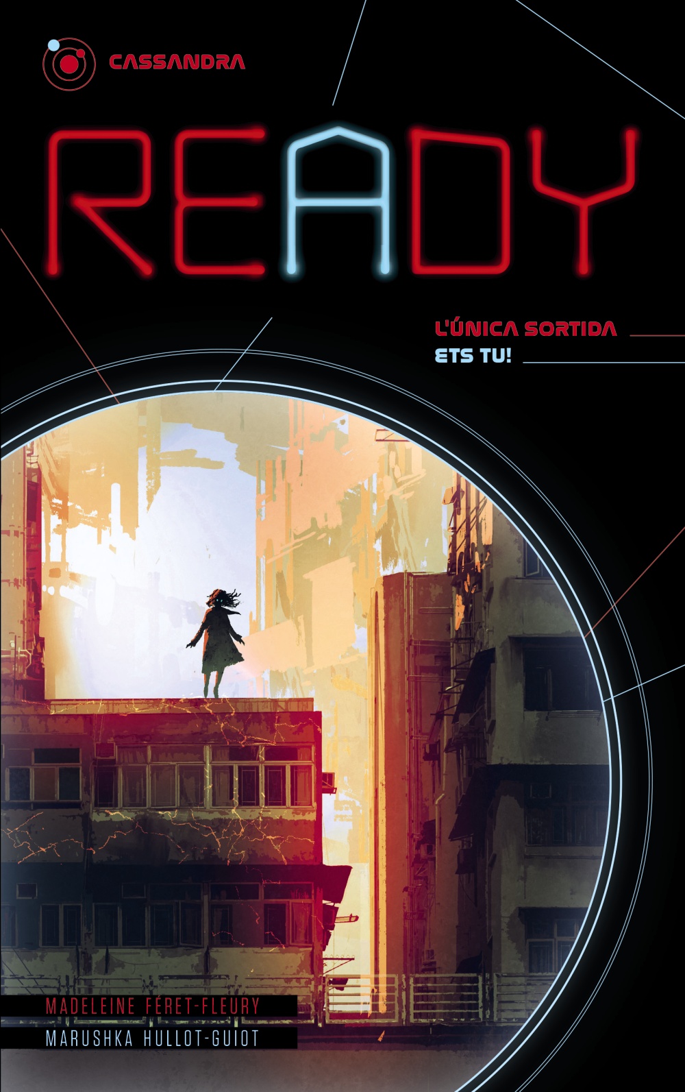 Portada del Libro Ready-Cassandra (Cat) de Marushka Hullot Guiot - 9788448951900