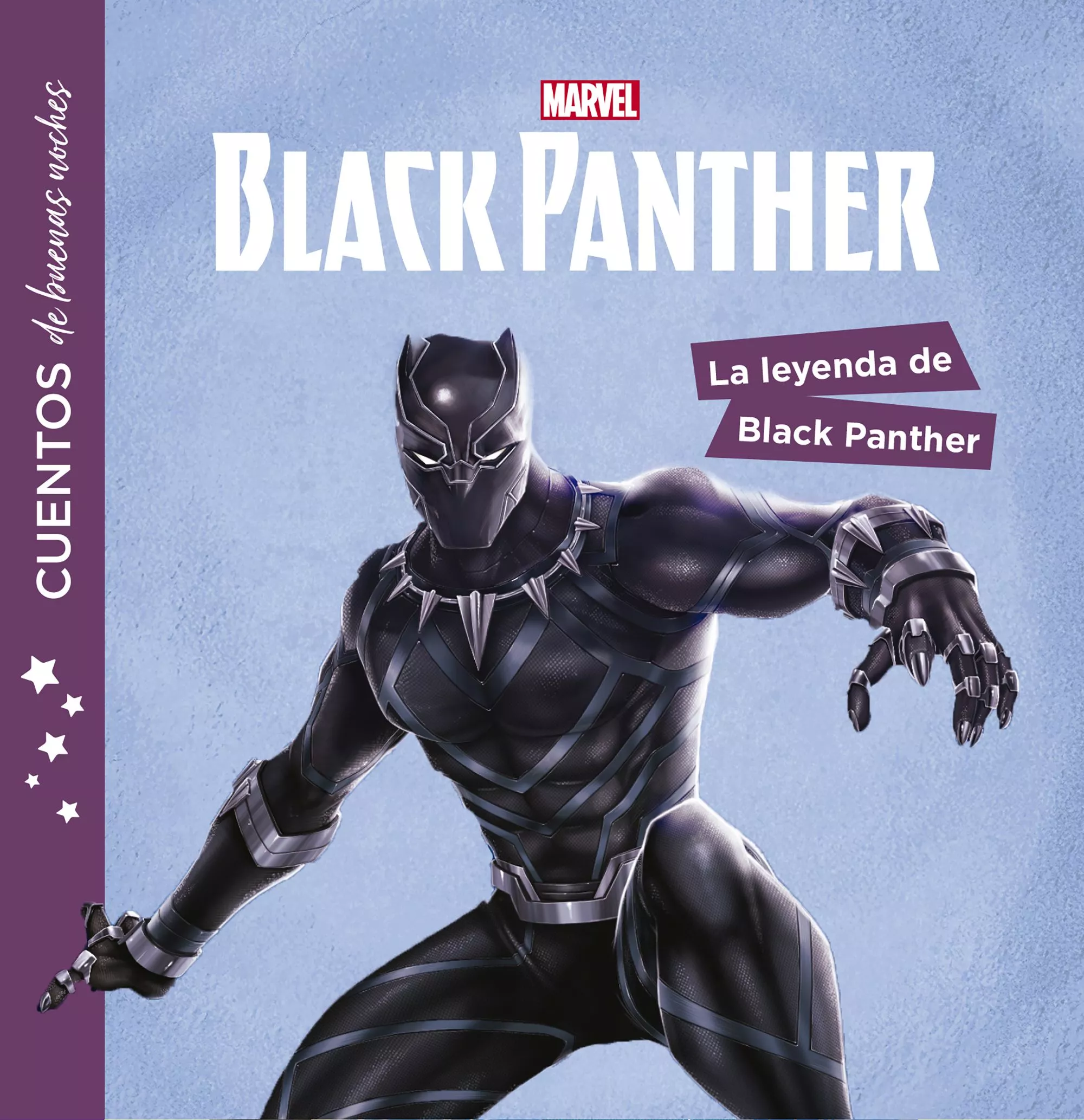 Portada del Libro Black Panther. Cuentos De Buenas Noches. La Leyenda De Black Pant Her de Marvel - 9788416914692