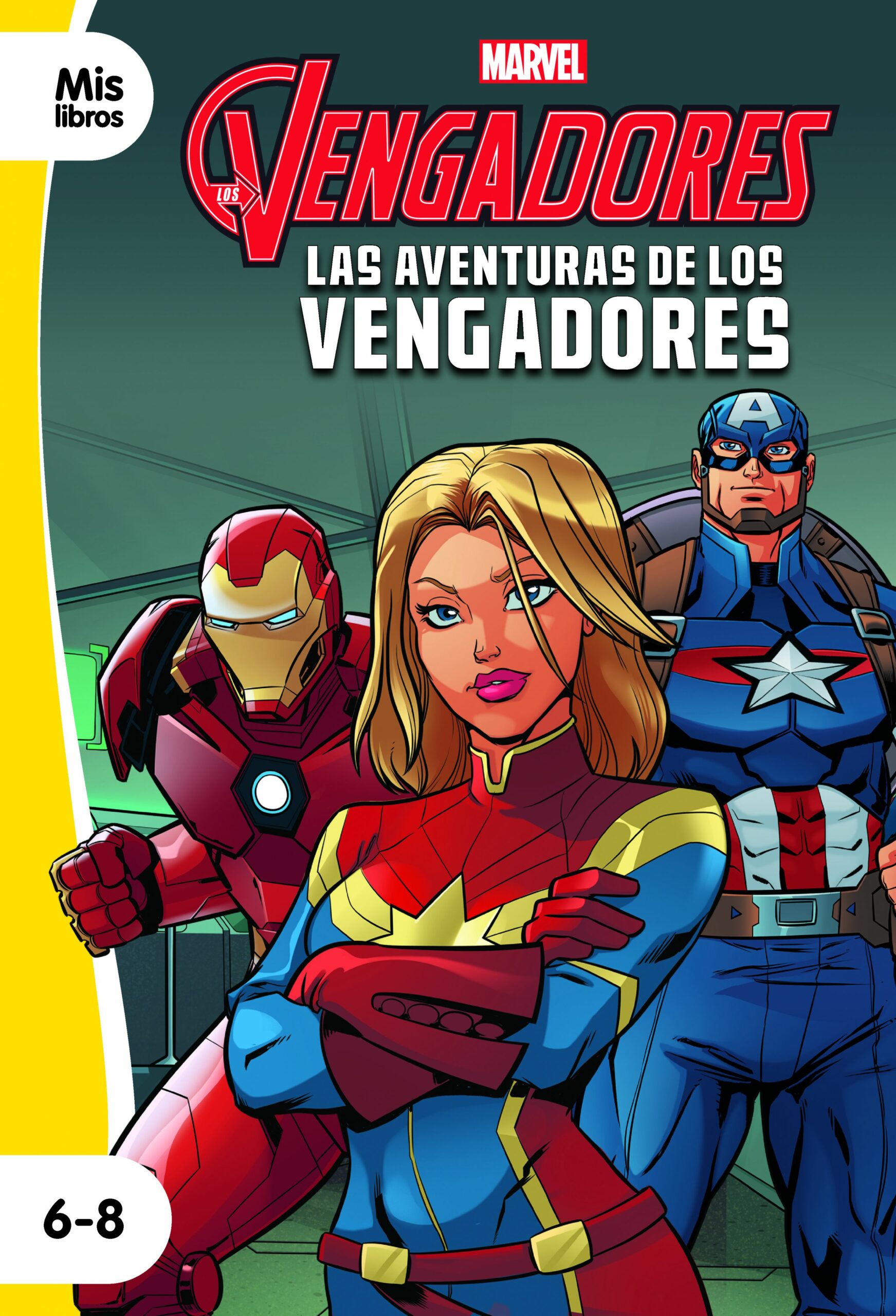 Portada del Libro Las Aventuras De Los Vengadores de Marvel - 9788416914821