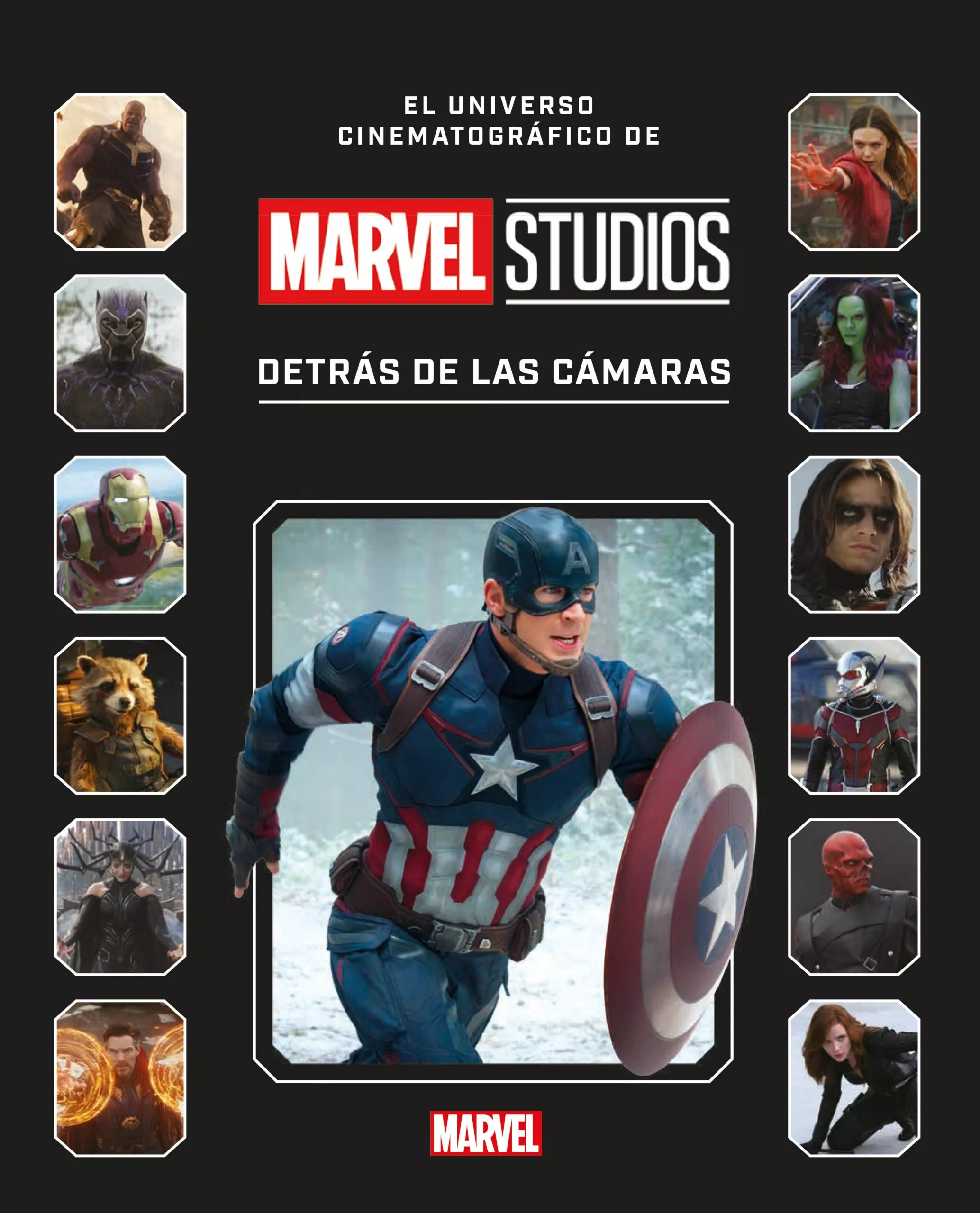 Portada del Libro Marvel Studios. Detrás De Las Cámaras de Marvel - 9788416914661