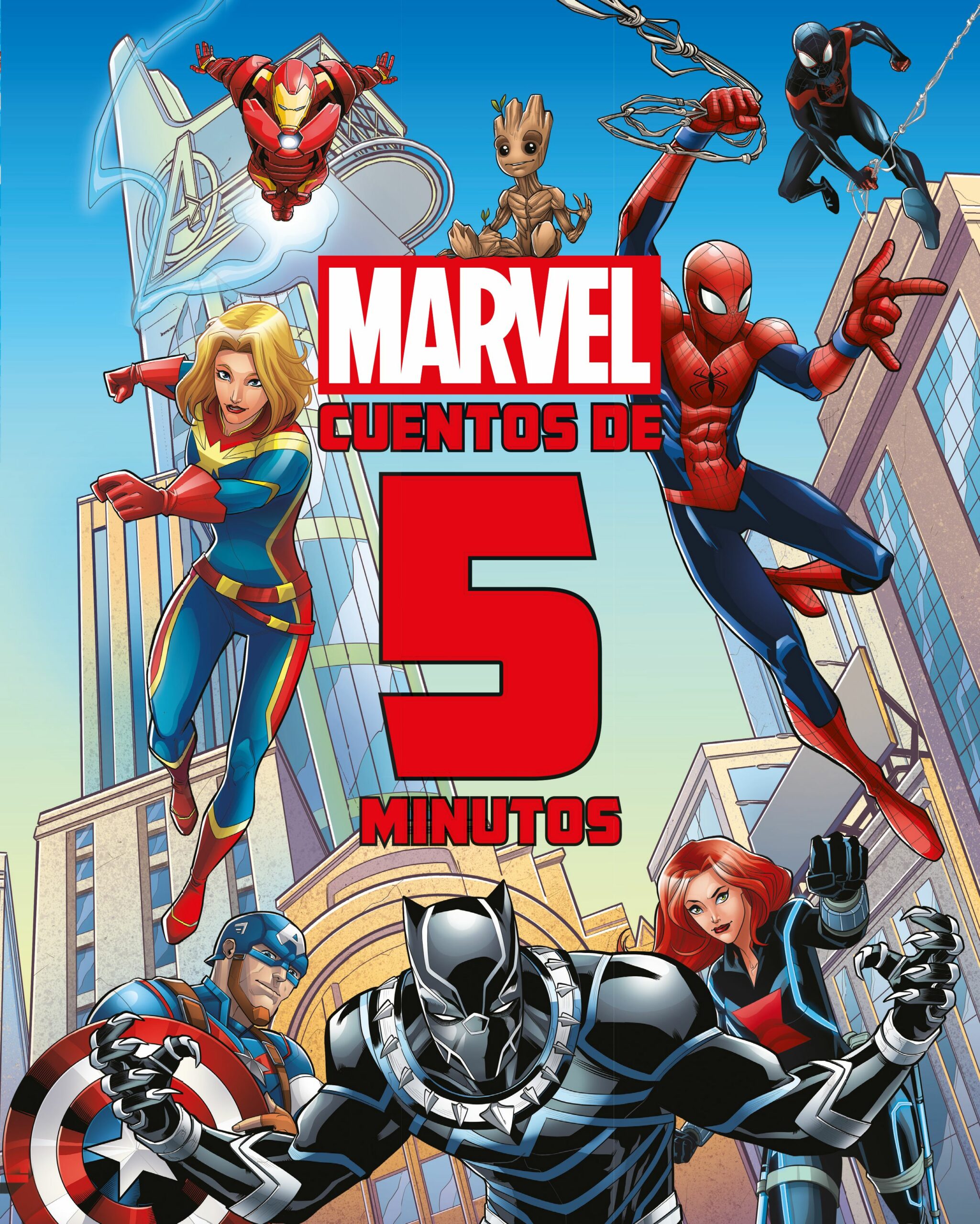 Portada del Libro Marvel. Cuentos De 5 Minutos de Marvel - 9788416914753