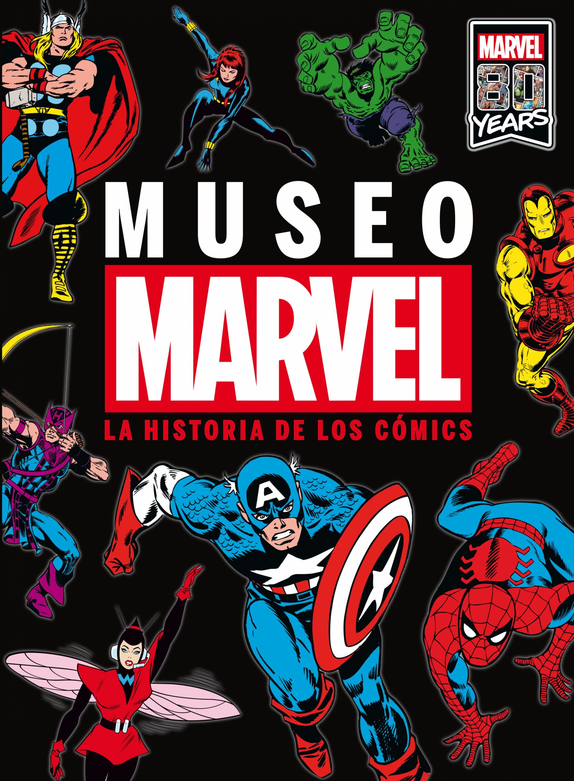 Portada del Libro Museo Marvel de Marvel - 9788416914739
