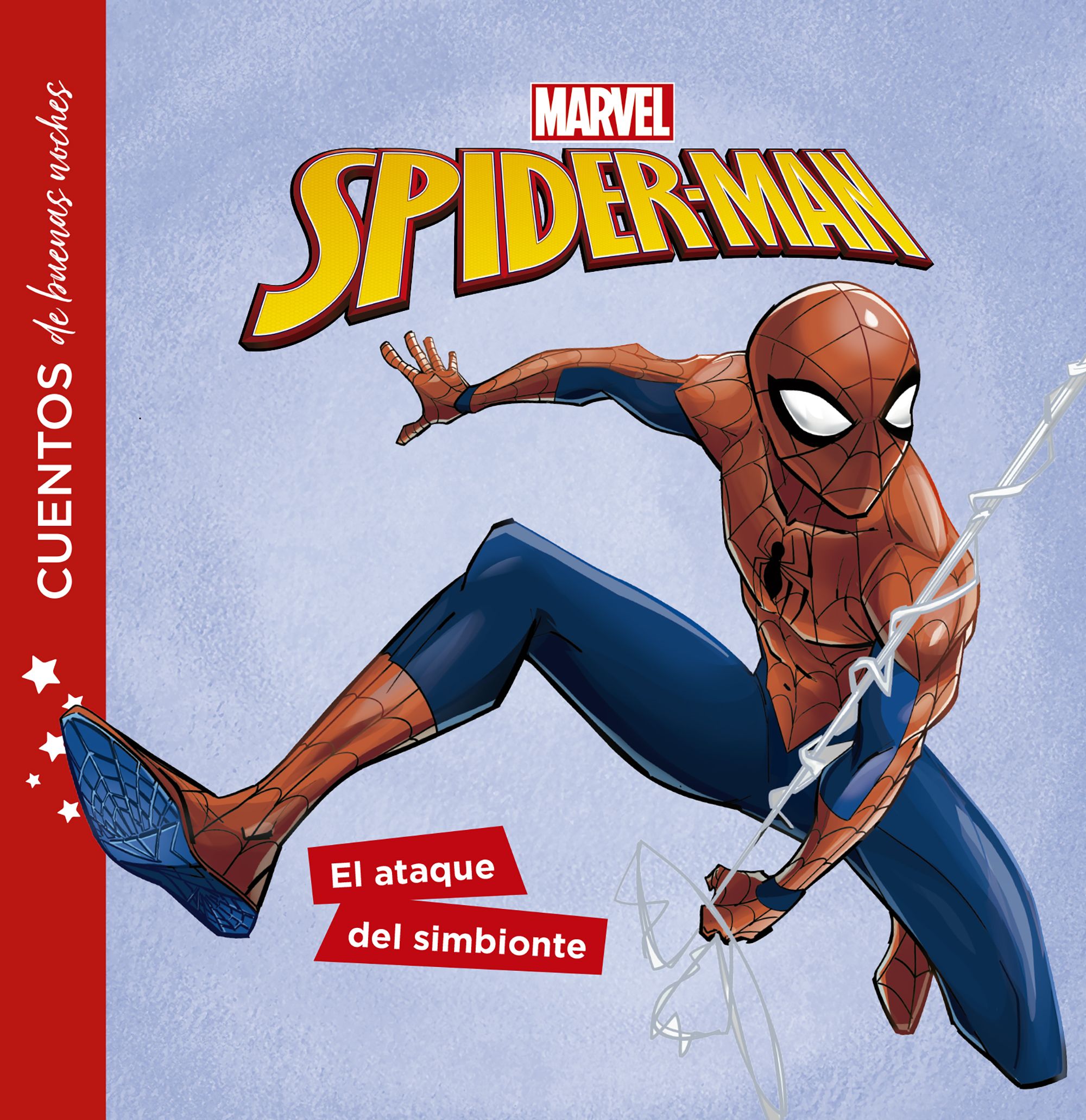 Portada del Libro Spider-Man. Cuentos De Buenas Noches. El Ataque Del Simbionte de Marvel - 9788416914814