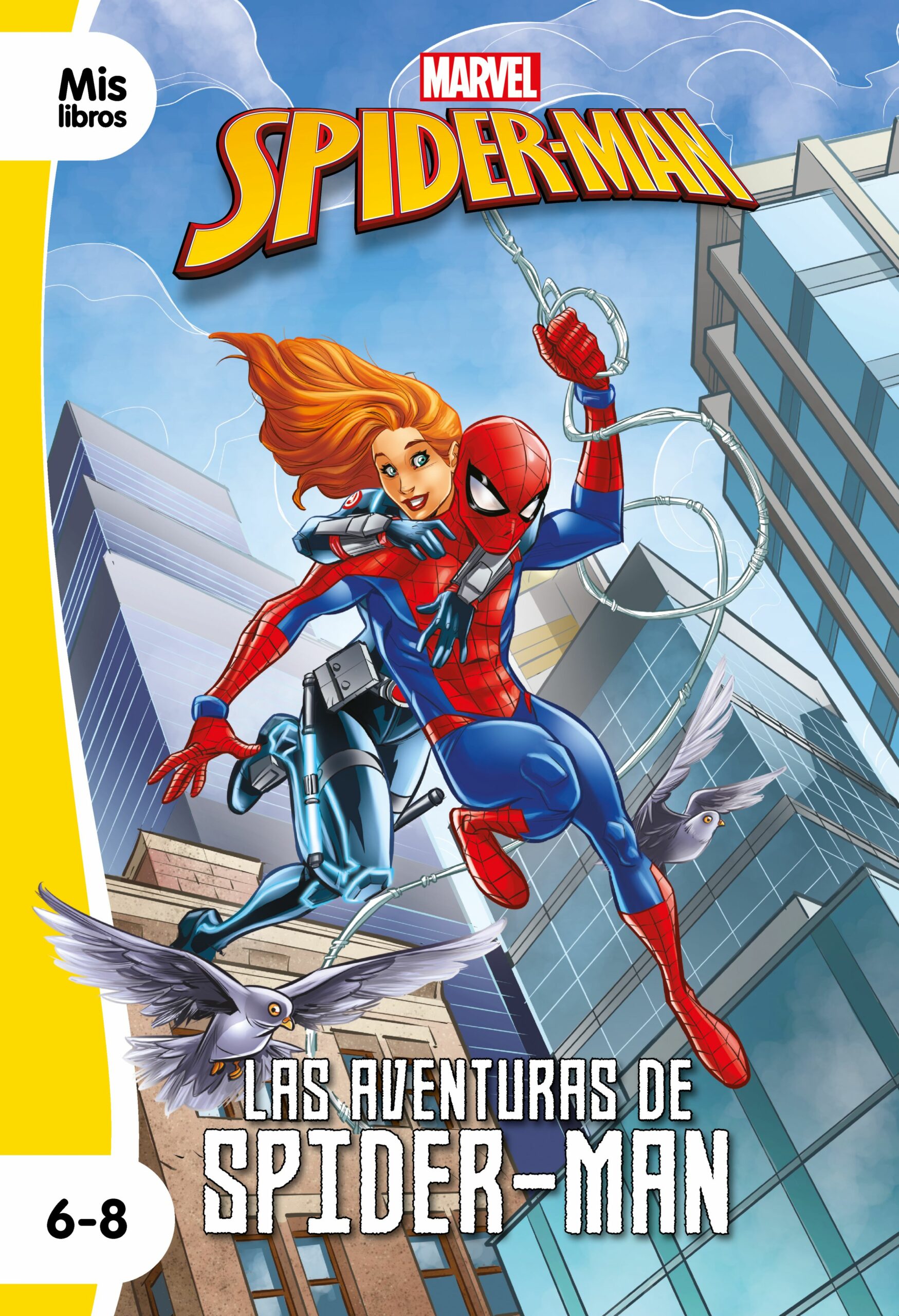 Portada del Libro Spider-Man. Las Aventuras De Spider-Man. Narrativa de Marvel - 9788416914746