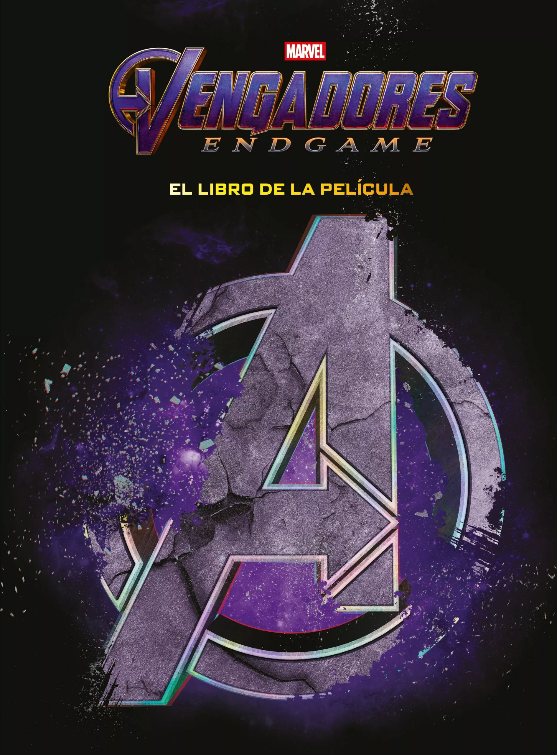 Portada del Libro Vengadores. Endgame. El Libro De La Pelicula de Marvel - 9788416914678