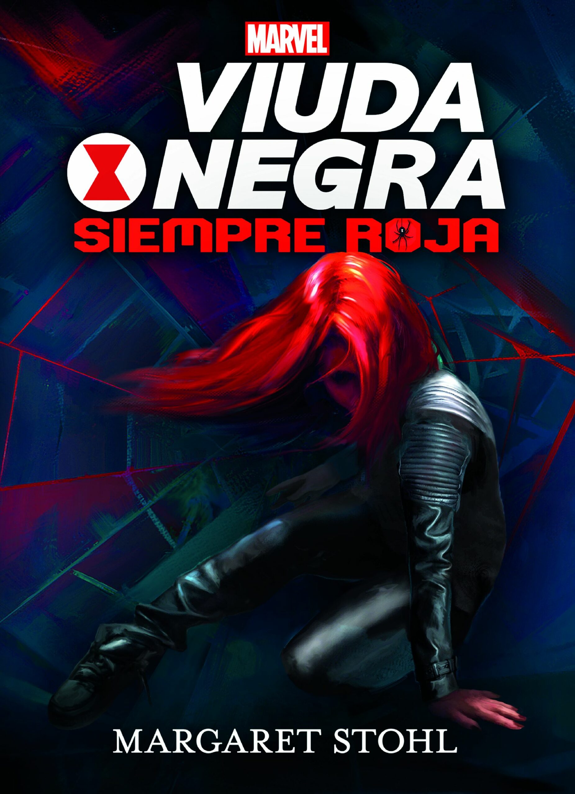 Portada del Libro Viuda Negra. Siempre Roja. Narrativa de Marvel - 9788416914777