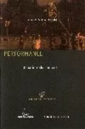 Portada del Libro Performance de Marvin Carlson - 9788482888842