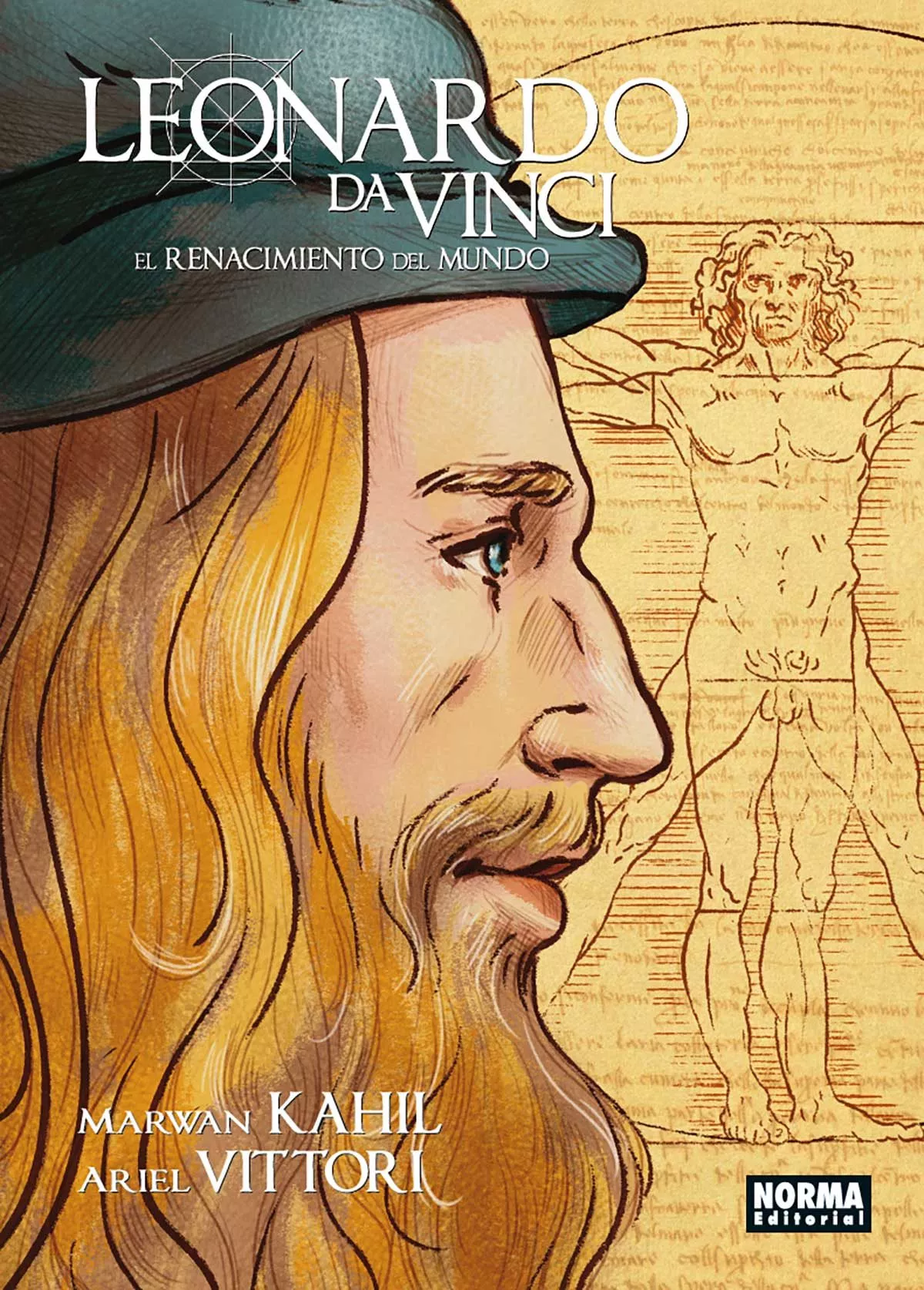 Portada del Libro Leonardo Da Vinci: El Renacimiento Del Mundo de Marwan Kahil - 9788467939217