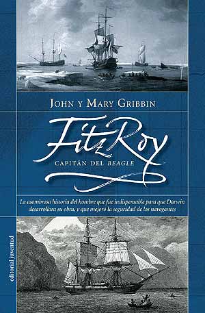 Portada del Libro Fitzroy de Mary Gribbin - 9788426135360