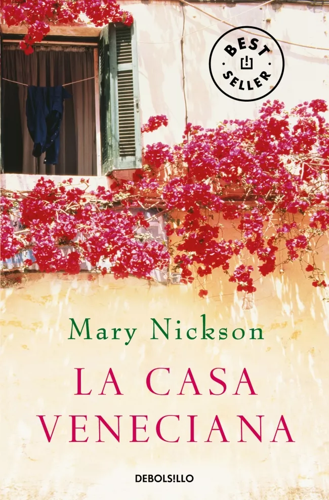 Portada del Libro La Casa Veneciana de Mary Nickson - 9788483461891