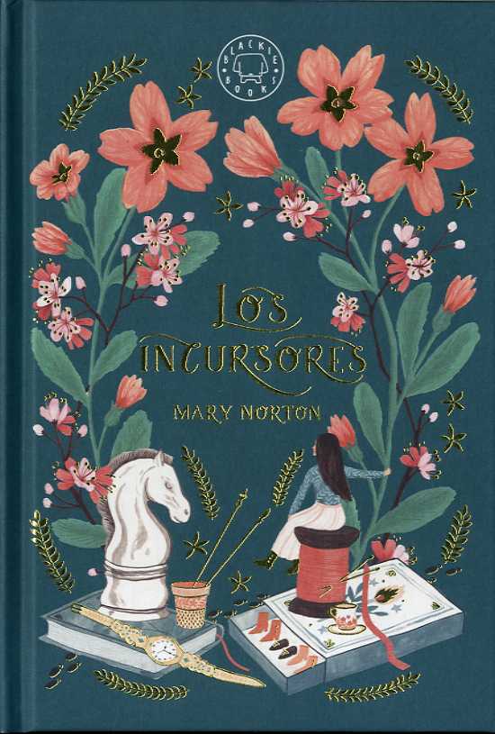 Portada del Libro Los Incursores de Mary Norton - 9788417552701