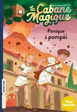 Portada del Libro La Cabane Magique Tome 08 de Mary Pope Osborne - 9791036317767