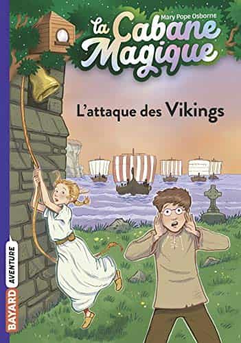 Portada del Libro La Cabane Magique Tome 10 de Mary Pope Osborne - 9791036317781