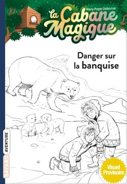 Portada del Libro La Cabane Magique Tome 15 de Mary Pope Osborne - 9791036317835