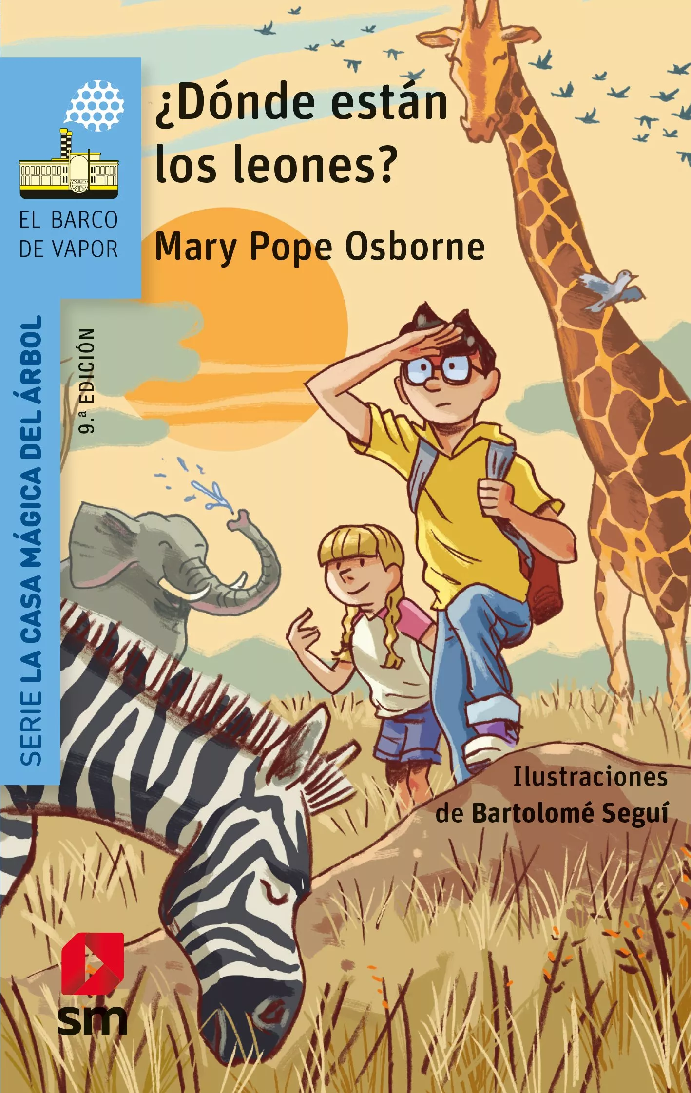 Portada del Libro ¿Donde Estan Los Leones? (Bvacm 11) de Mary Pope Osborne - 9788413182841