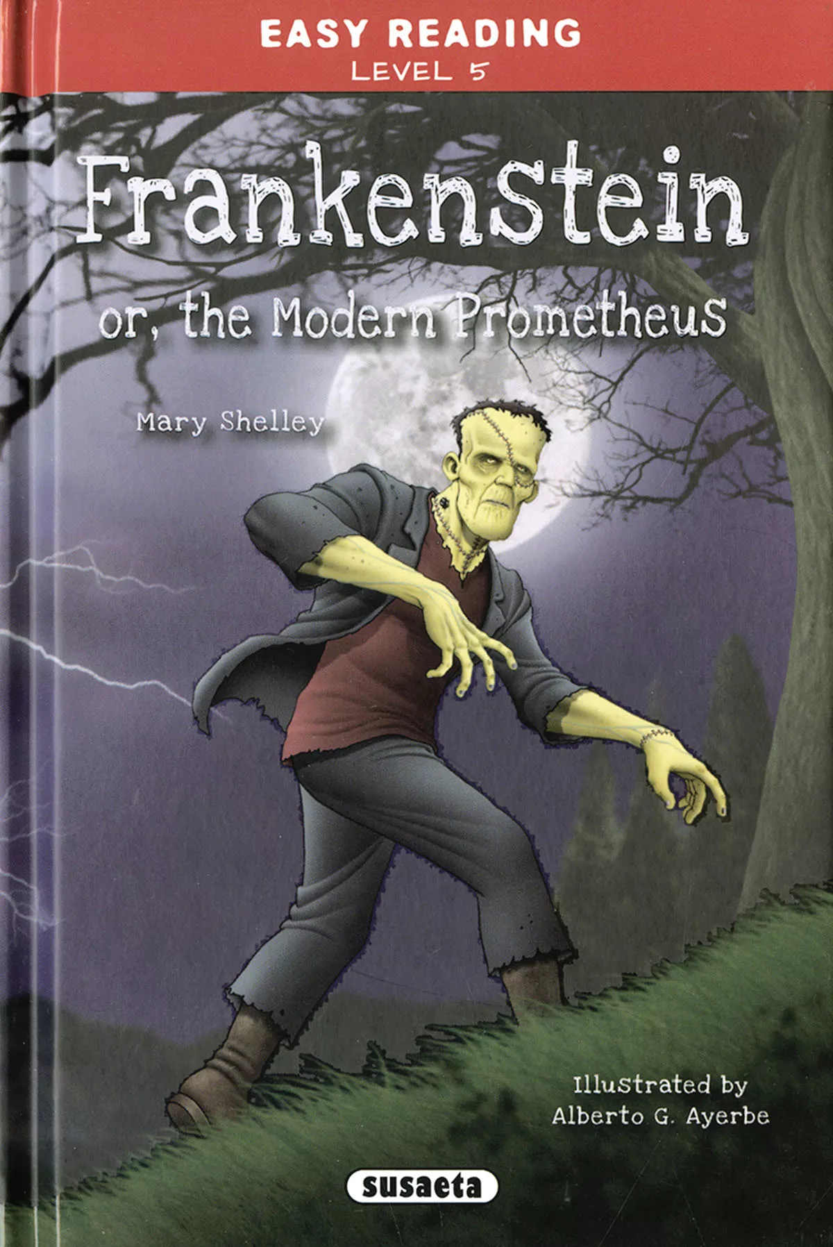 Portada del Libro Frankenstein de Mary Shelley - 9788467767353