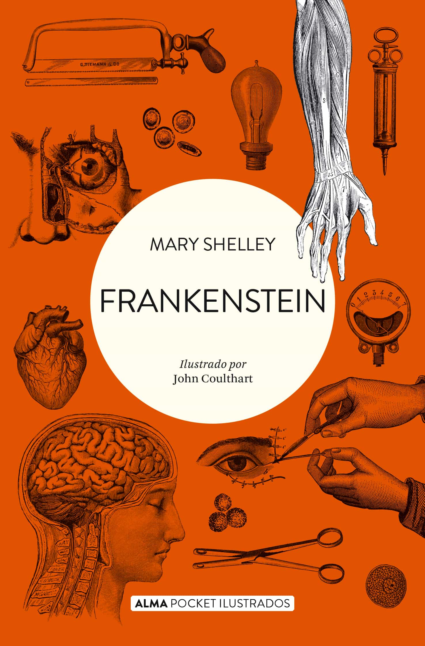 Portada del Libro Frankenstein (Pocket) de Mary Shelley - 9788418008511