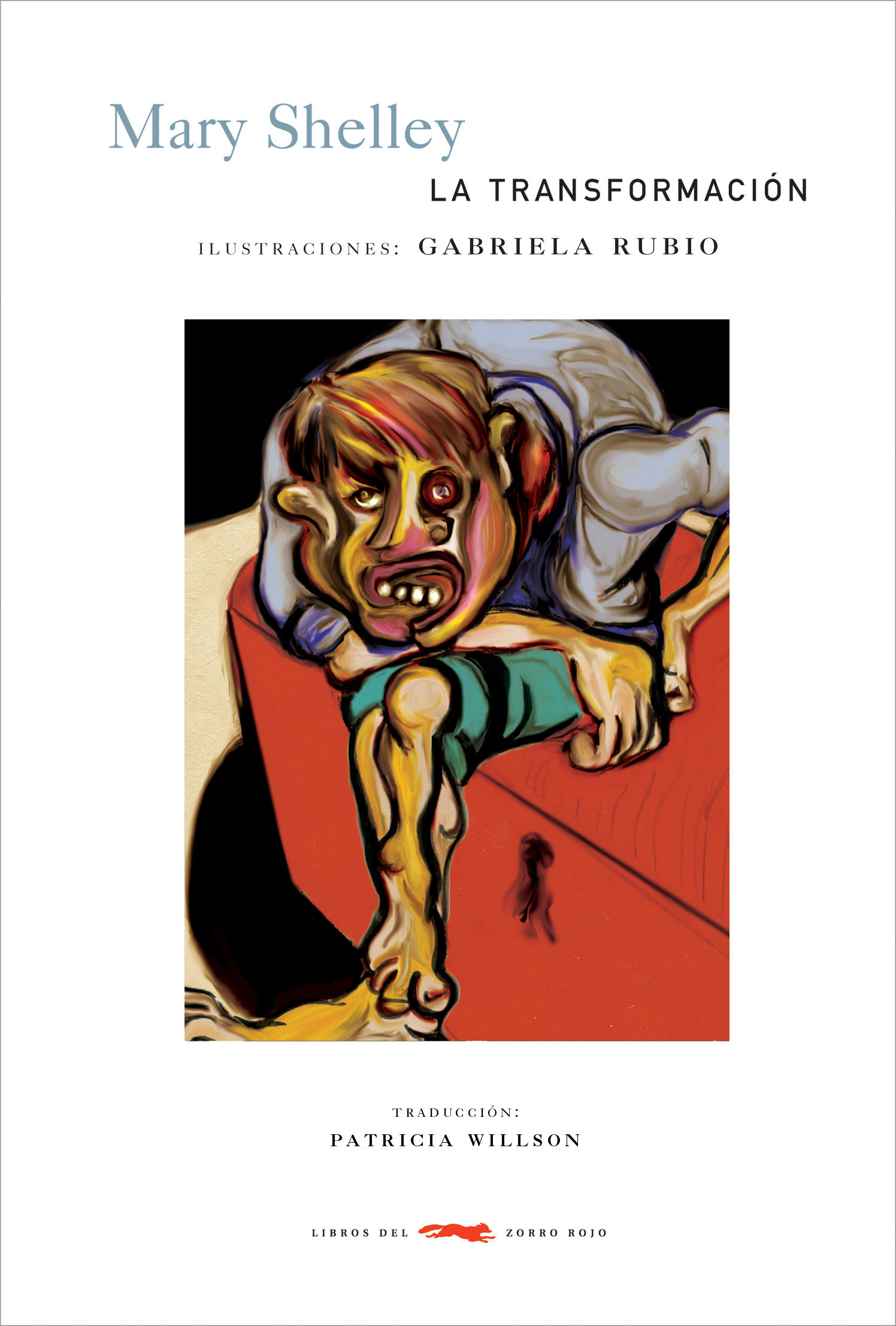 Portada del Libro La Transformacion de Mary Shelley - 9788496509443