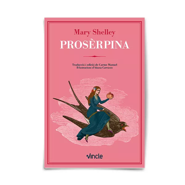 Portada del Libro Proserpina de Mary Shelley - 9788412005271