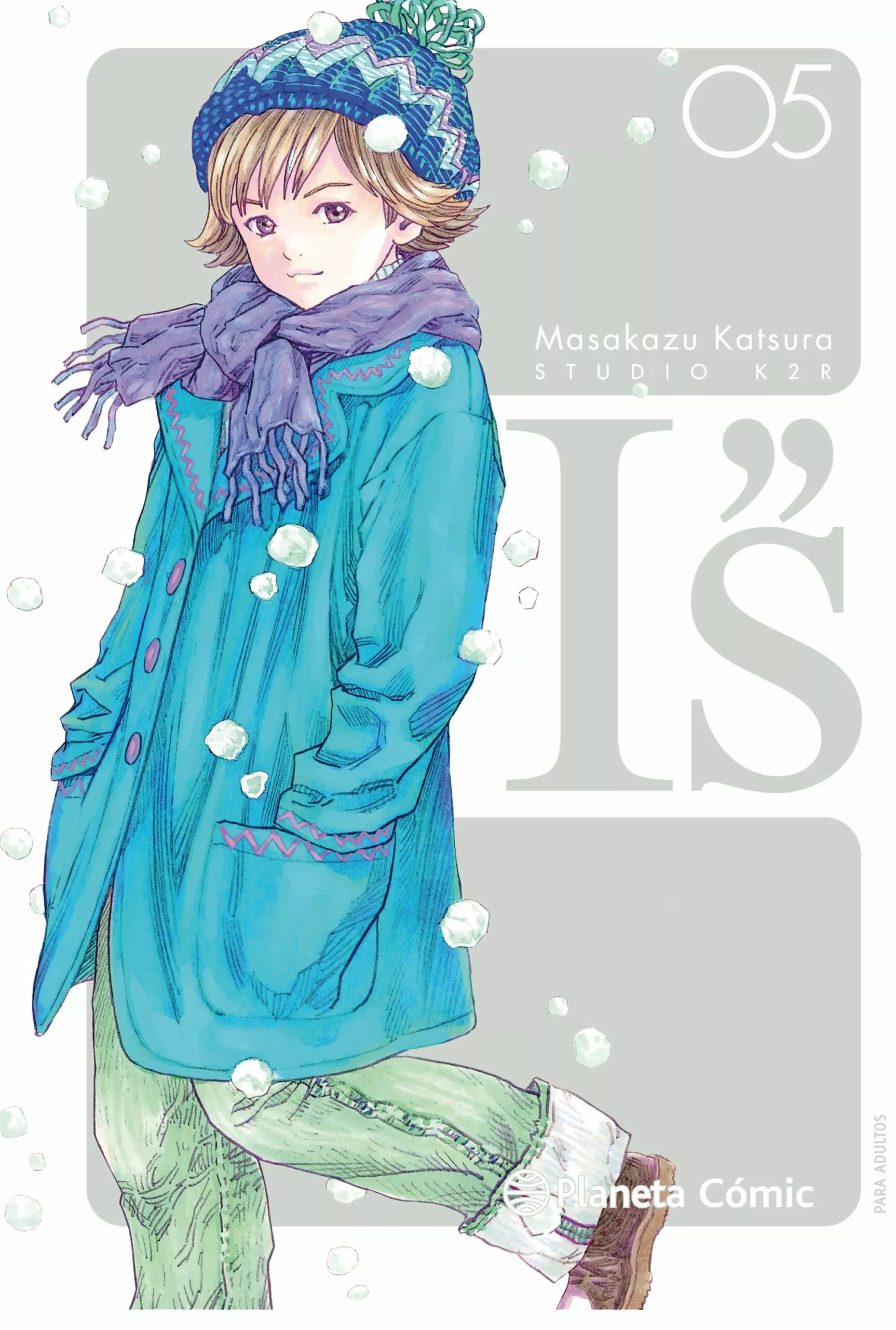 Portada del Libro I S Kanzenban Nº 05/12 de Masakazu Katsura - 9788491740513