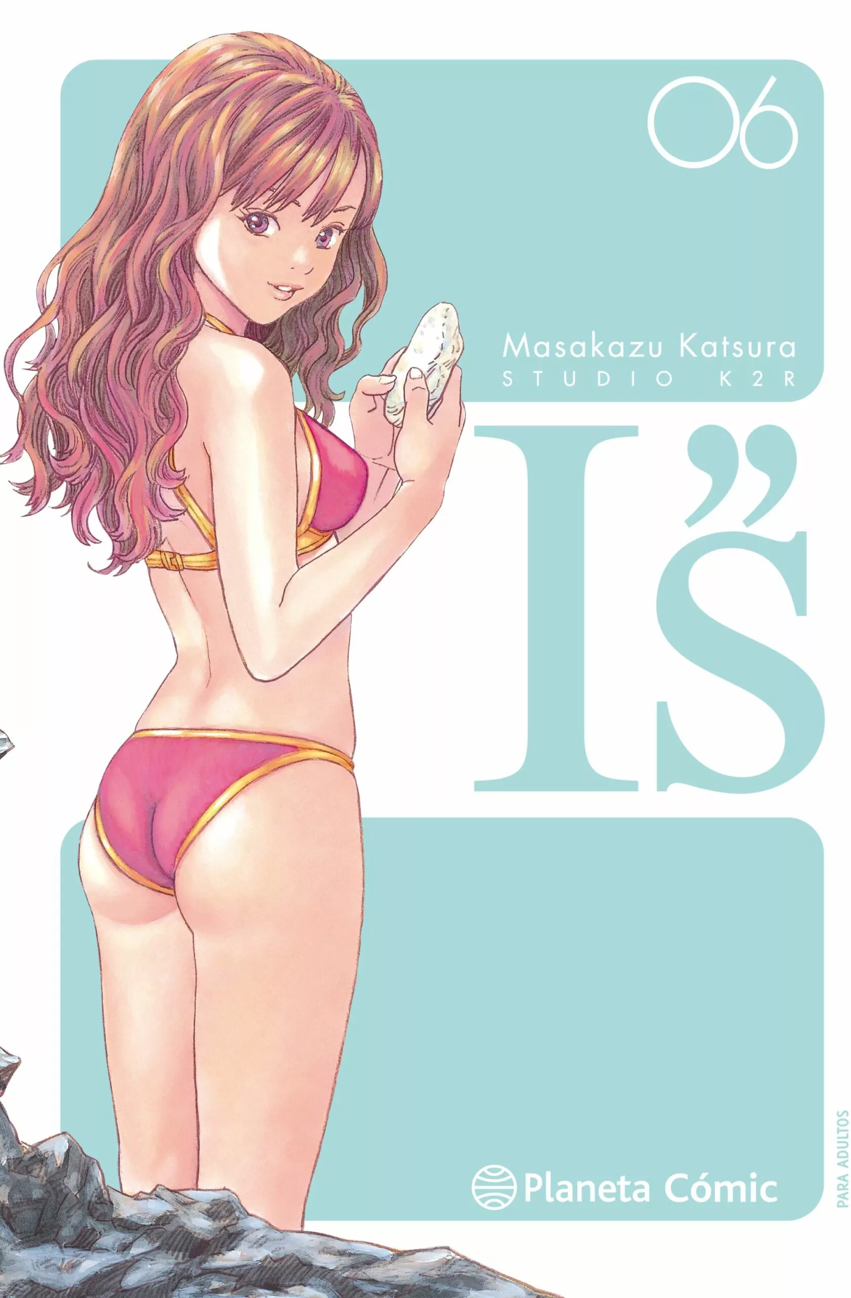 Portada del Libro I S Kanzenban Nº 06/12 de Masakazu Katsura - 9788491740520